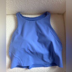 Lululemon Athletica Blue Tank Top